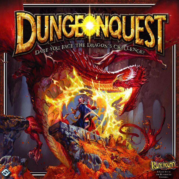 DungeonQuest (Third Edition) cover