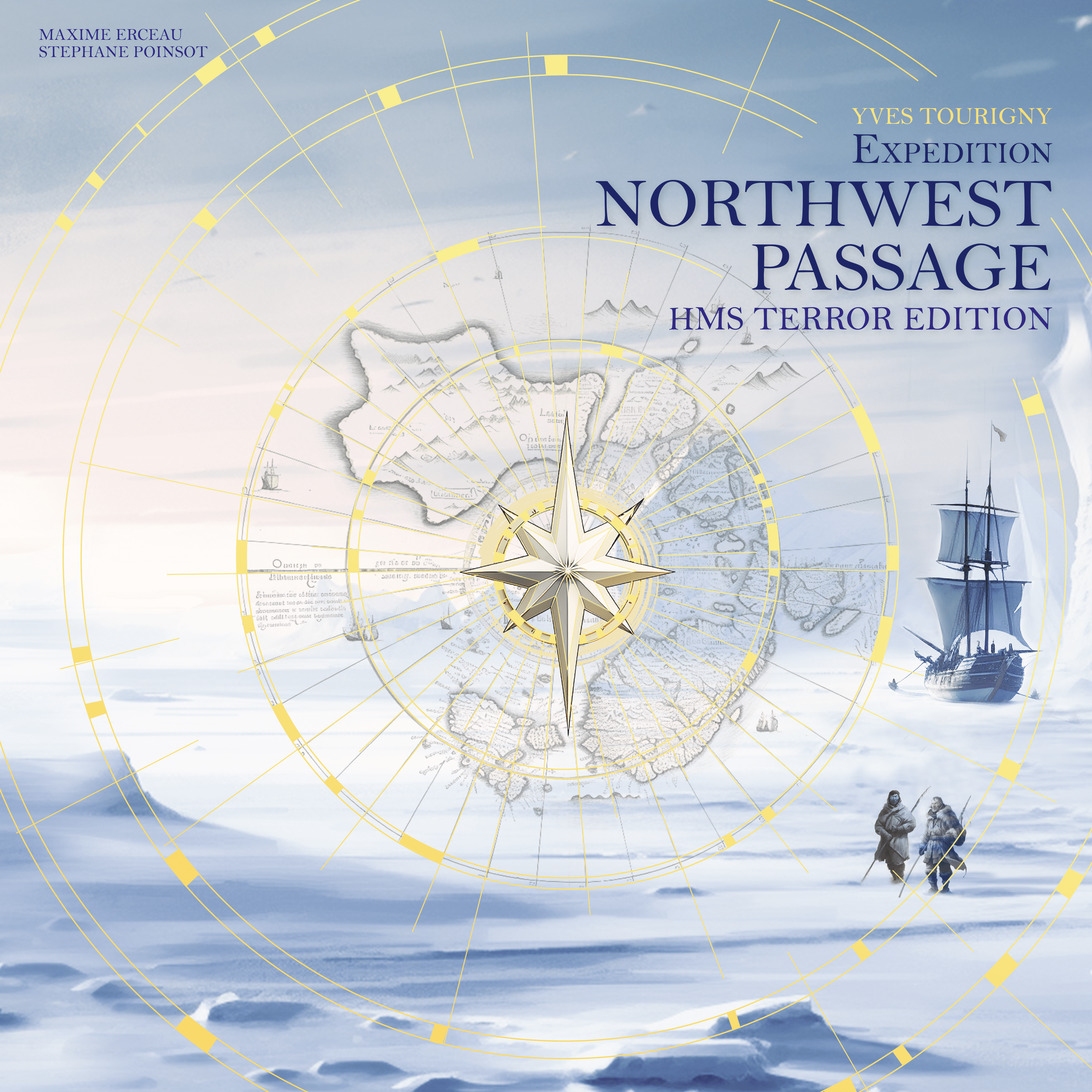 Expedition: Northwest Passage – HMS Terror Edition cover