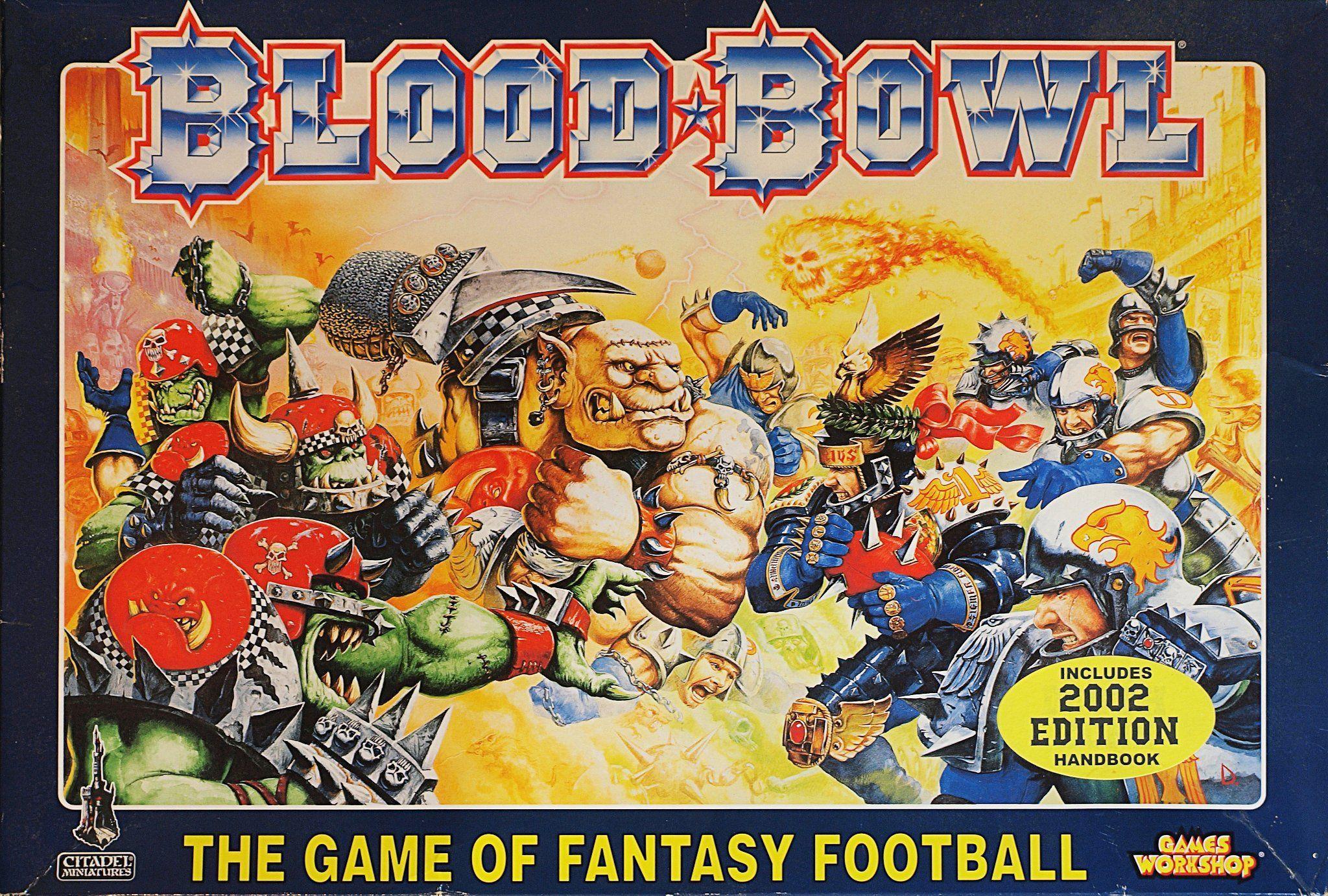 Blood Bowl (Third Edition) cover