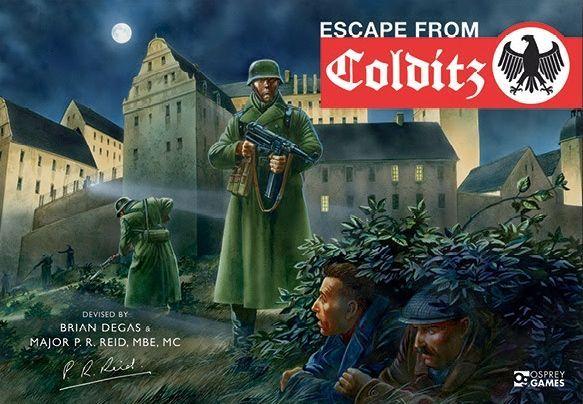 Escape from Colditz cover