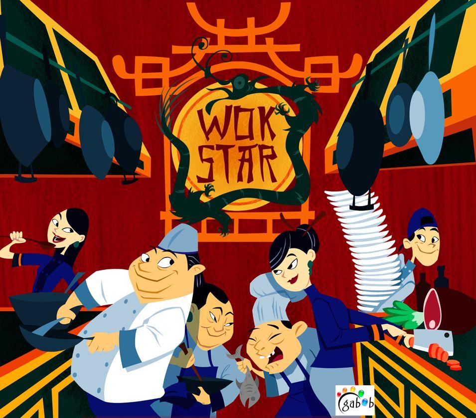 Wok Star cover