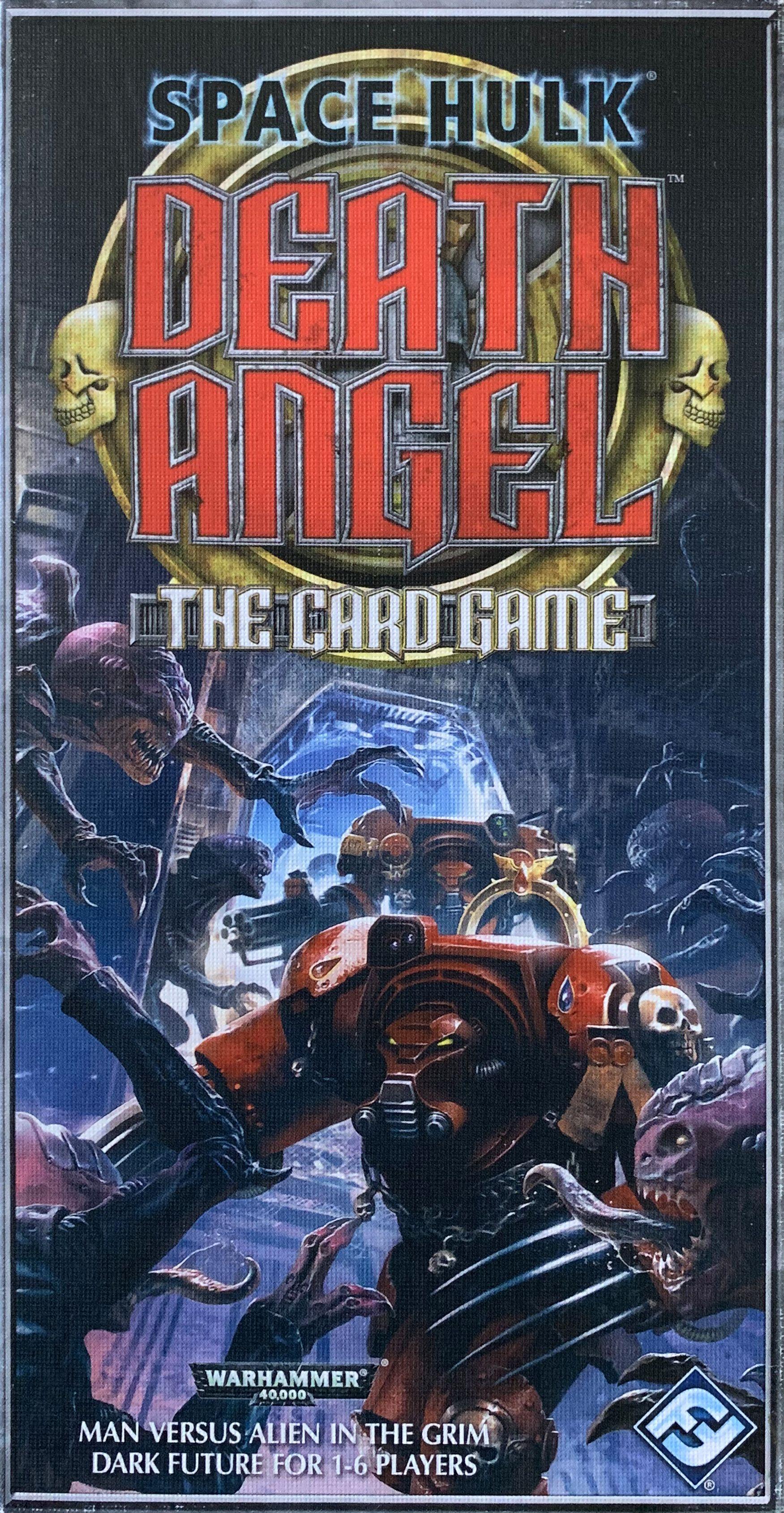 Space Hulk: Death Angel – The Card Game cover