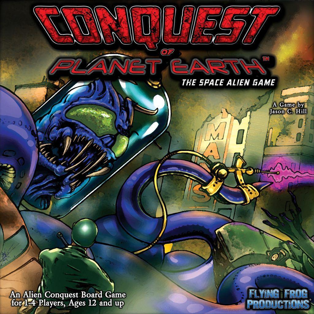 Conquest of Planet Earth: The Space Alien Game cover