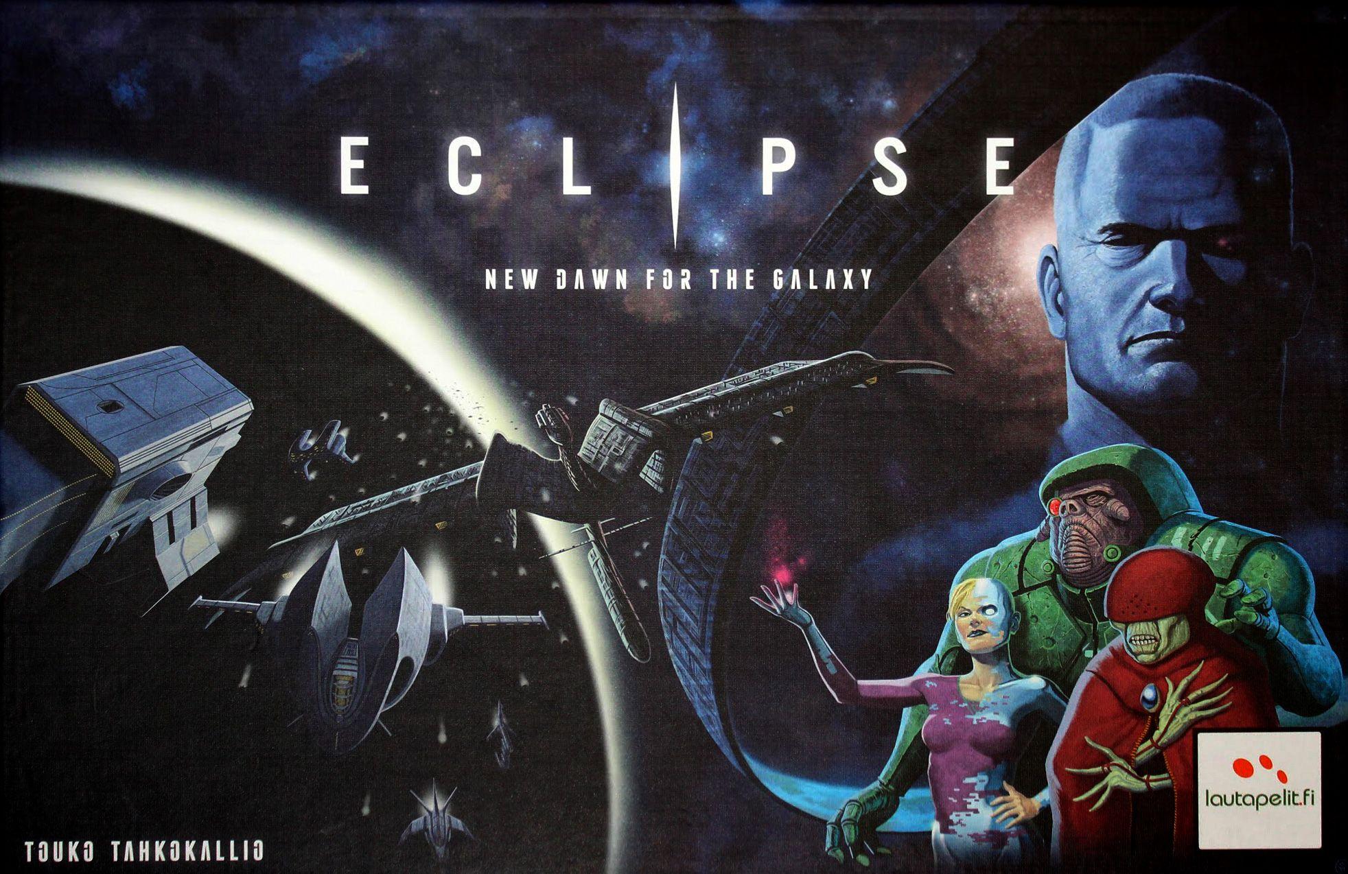 Eclipse: New Dawn for the Galaxy cover