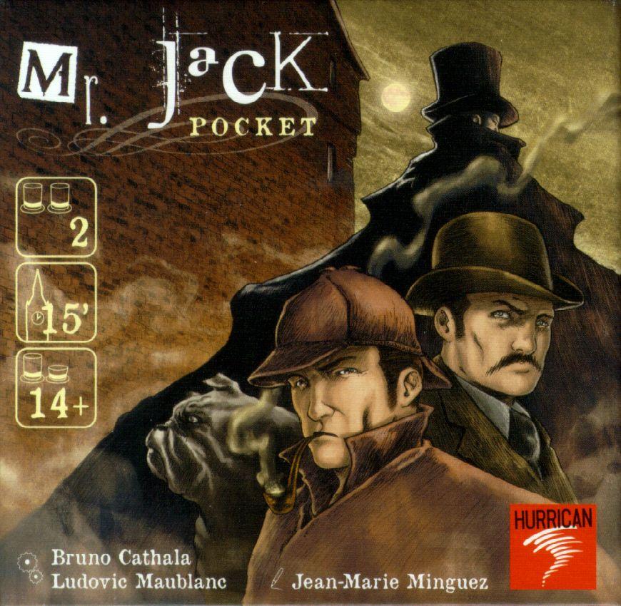 Mr. Jack Pocket cover