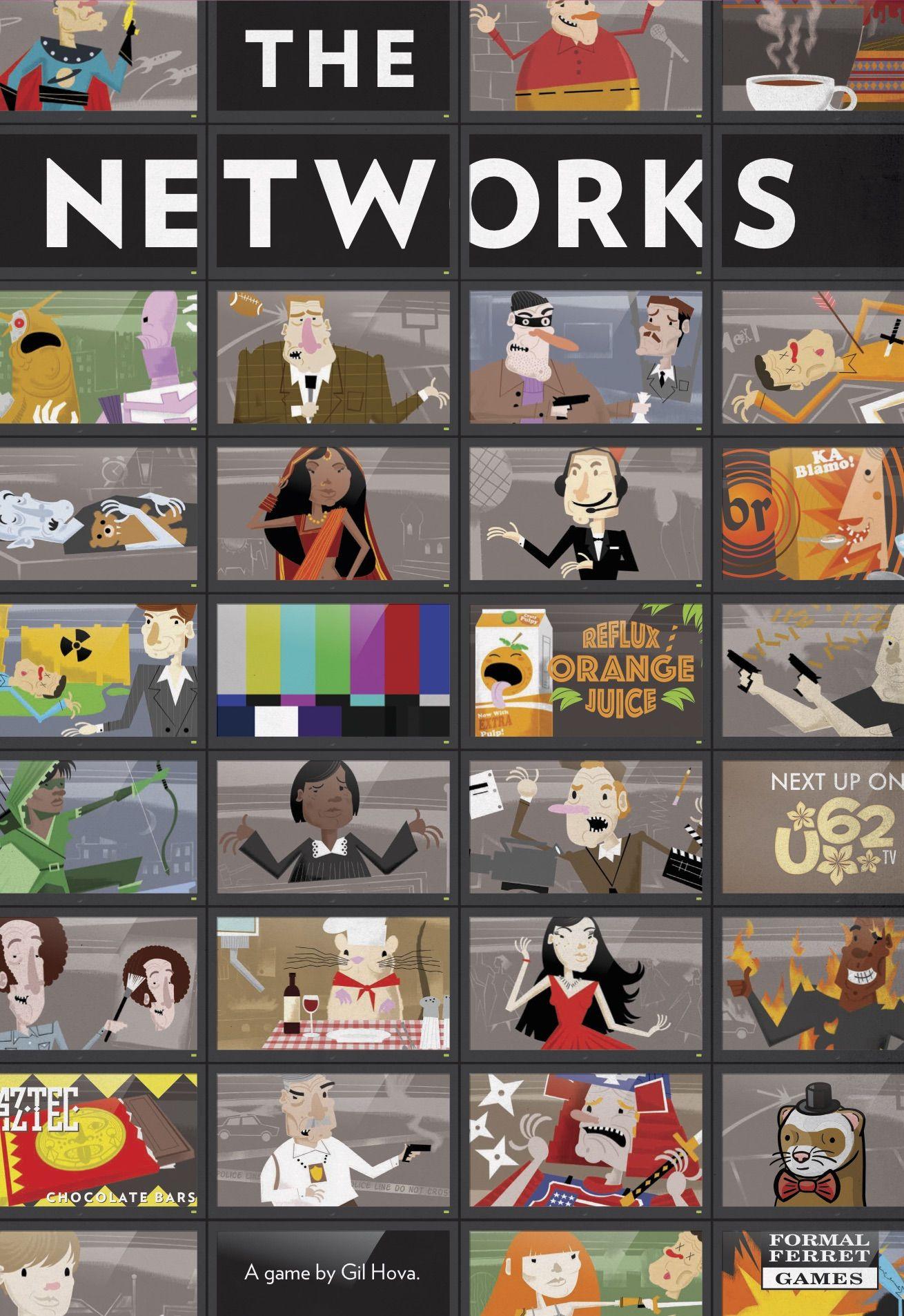 The Networks: Primetime cover