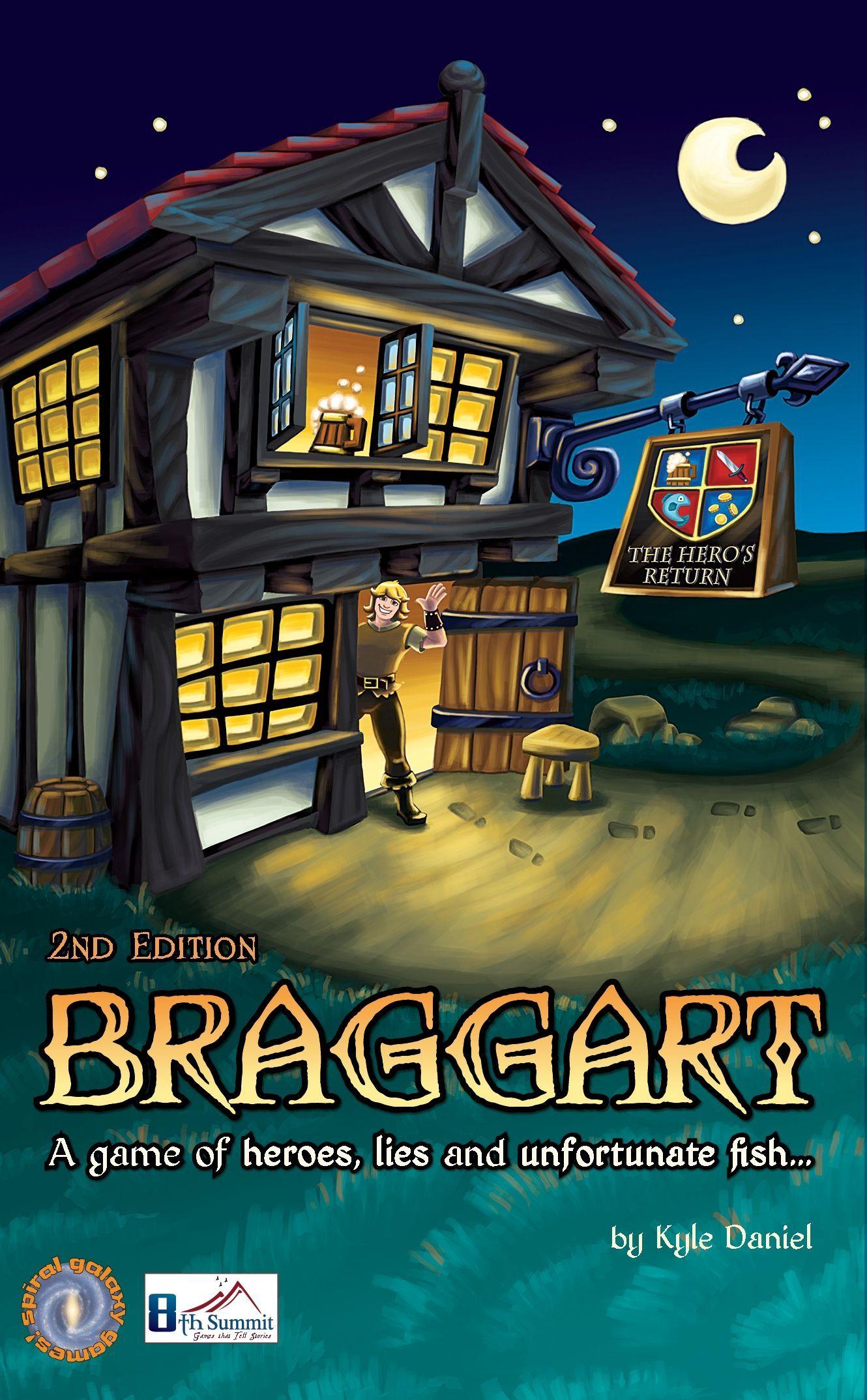 Braggart cover