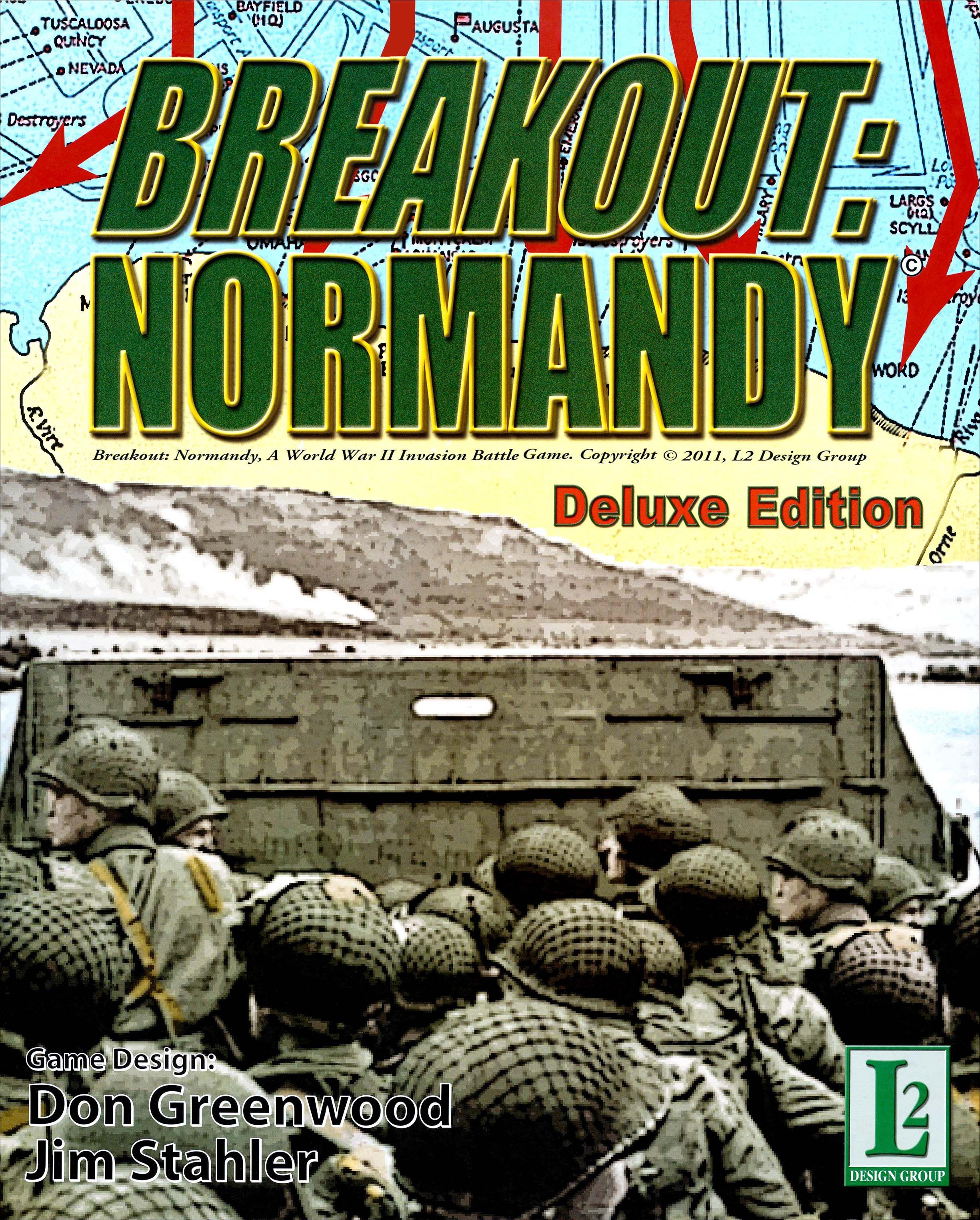 Breakout: Normandy cover
