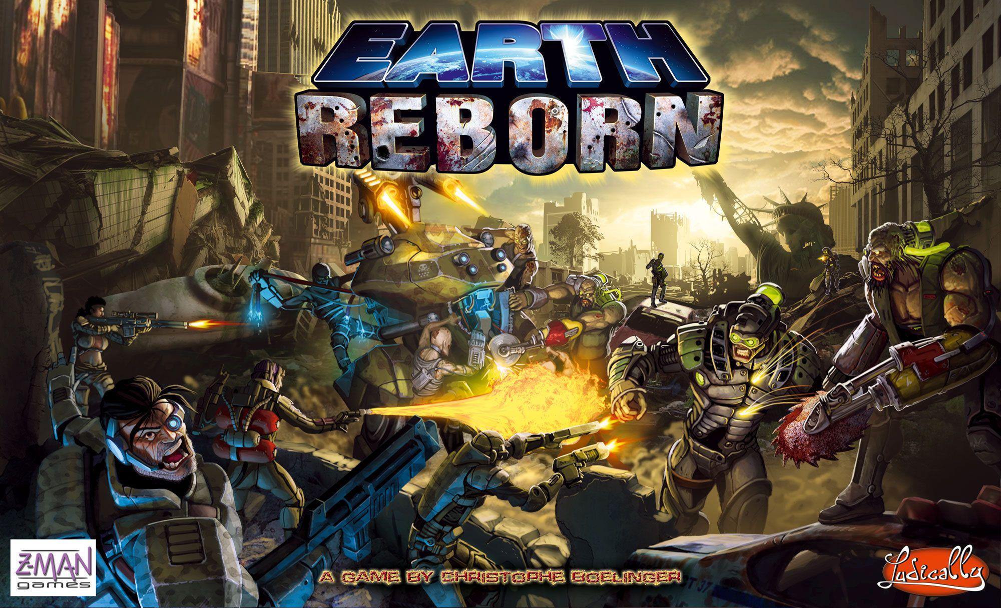 Earth Reborn cover