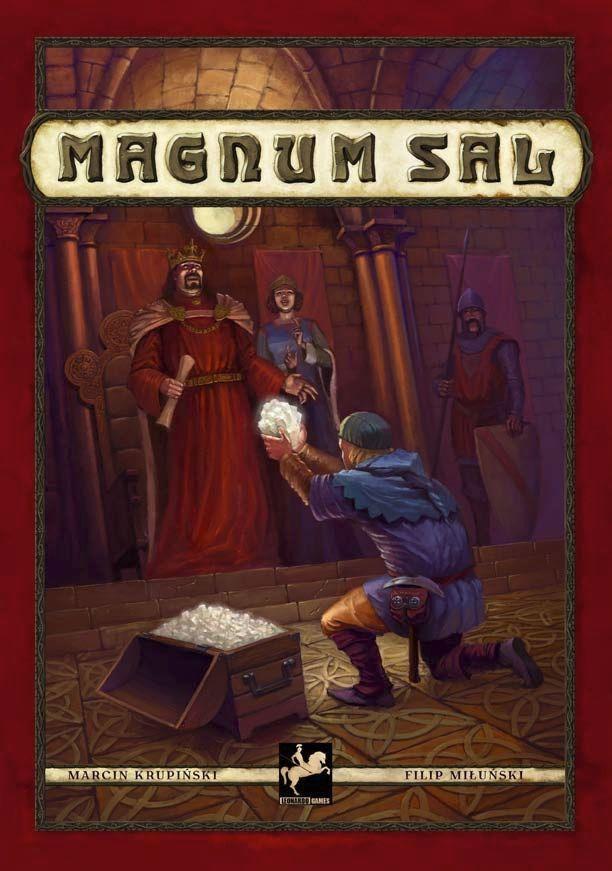 Magnum Sal cover