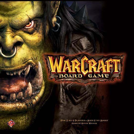 WarCraft: The Board Game cover