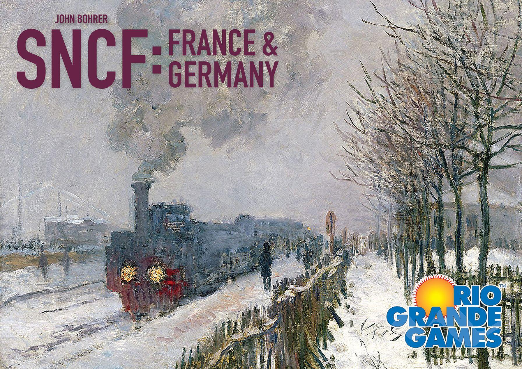 SNCF: France & Germany cover