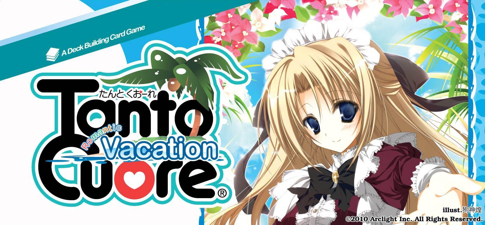 Tanto Cuore: Romantic Vacation cover