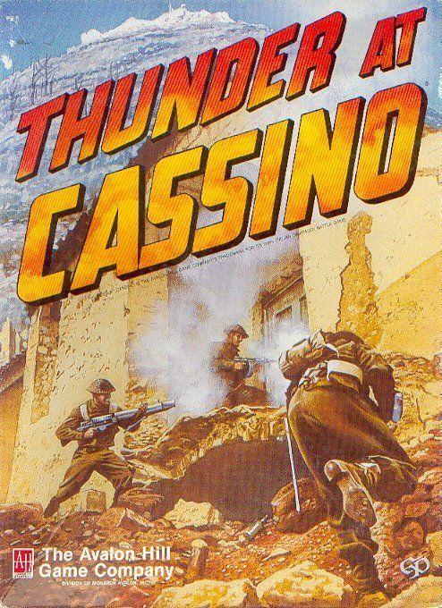 Thunder at Cassino cover