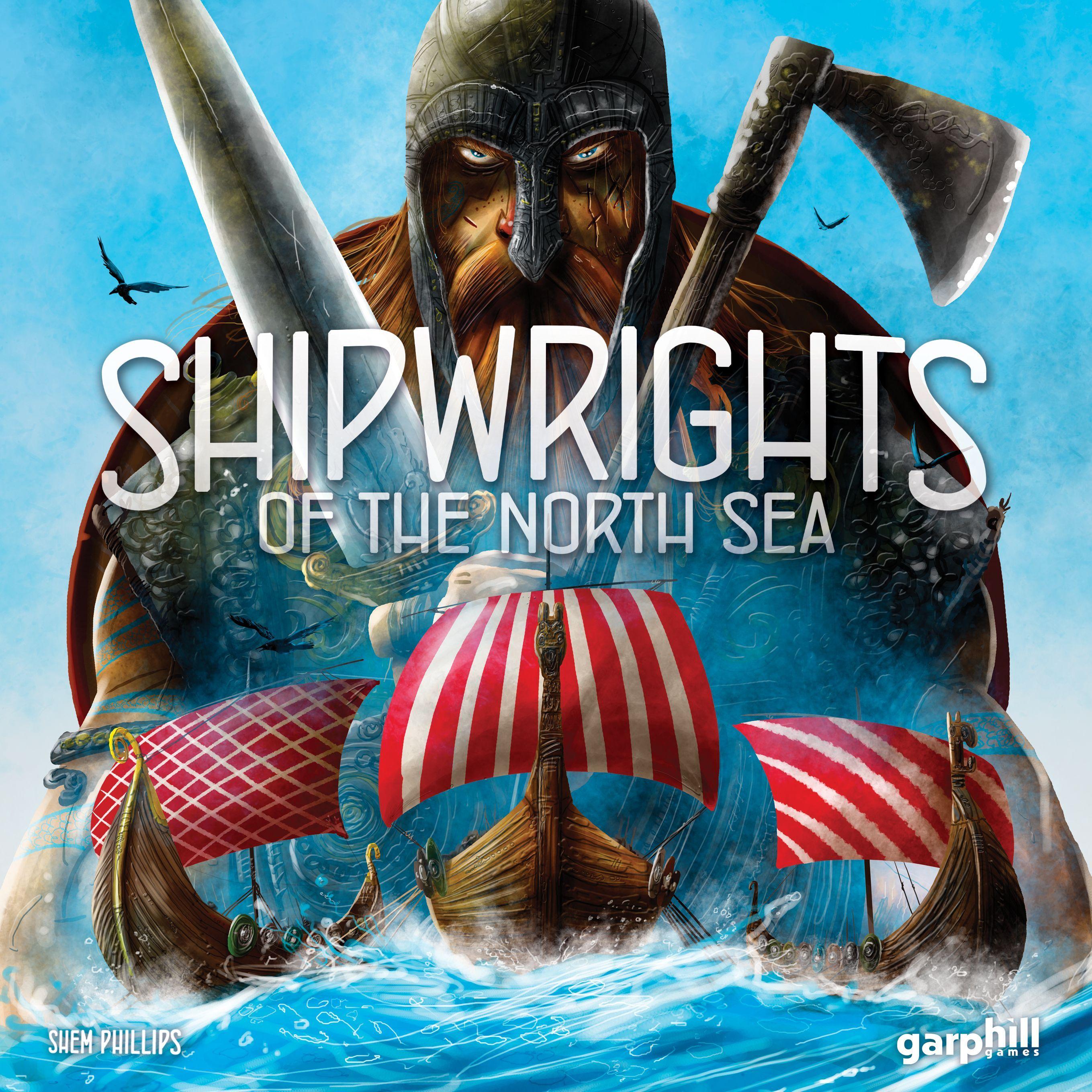 Shipwrights of the North Sea cover