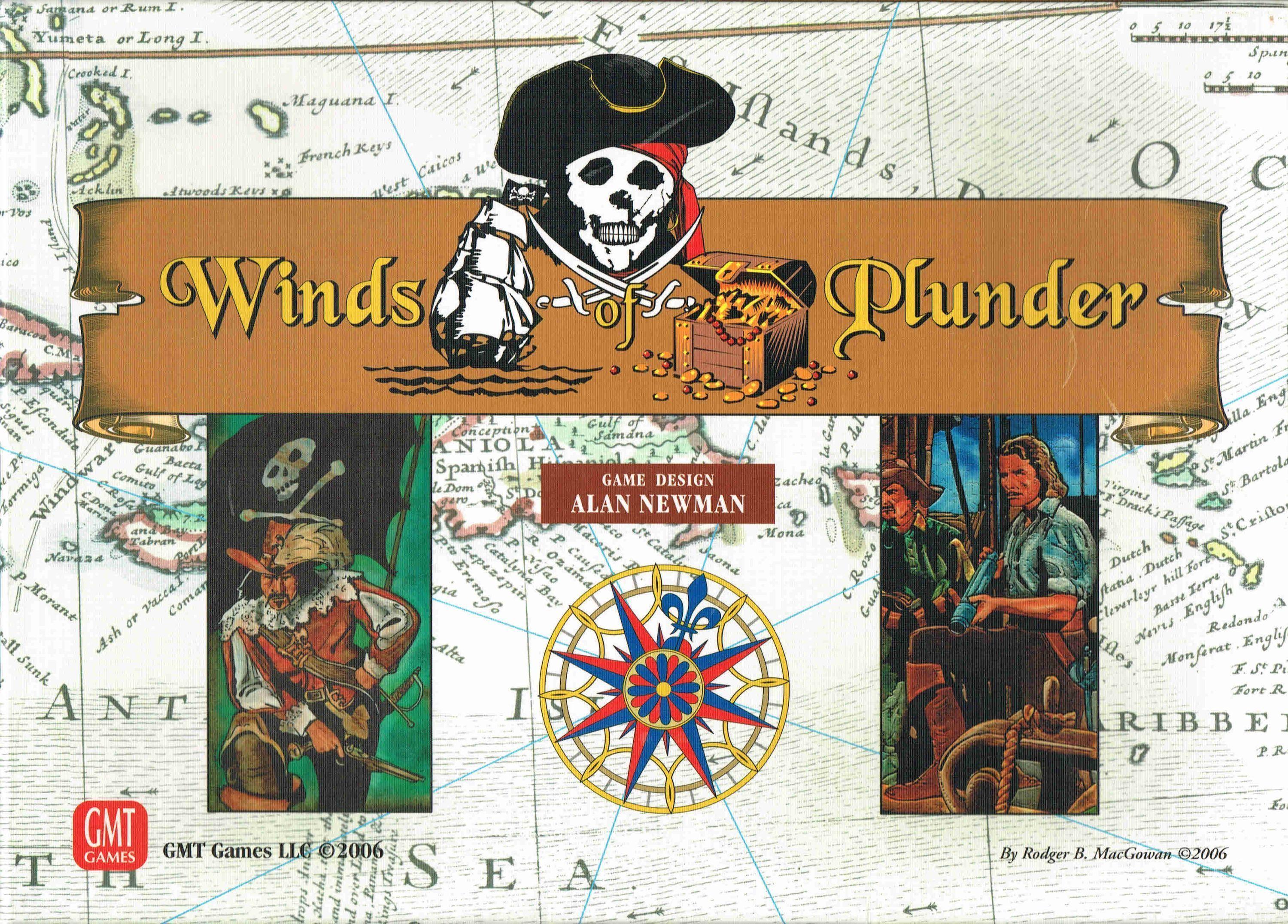 Winds of Plunder cover