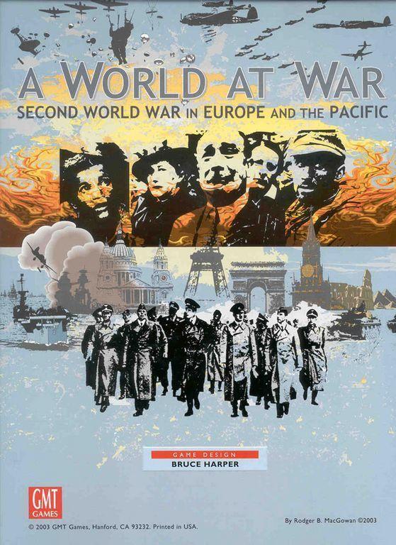 A World at War: Second World War in Europe and the Pacific cover