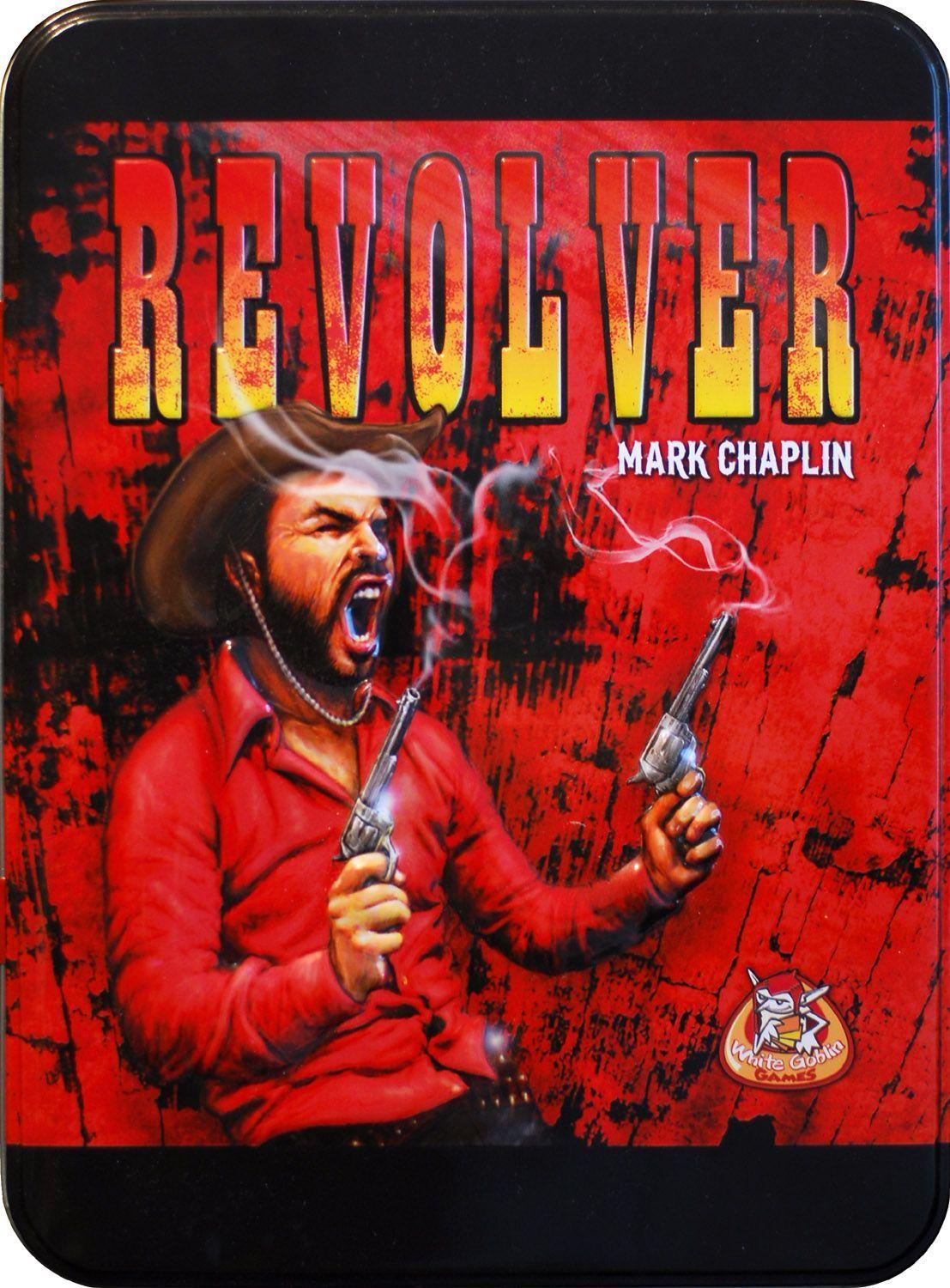 Revolver cover