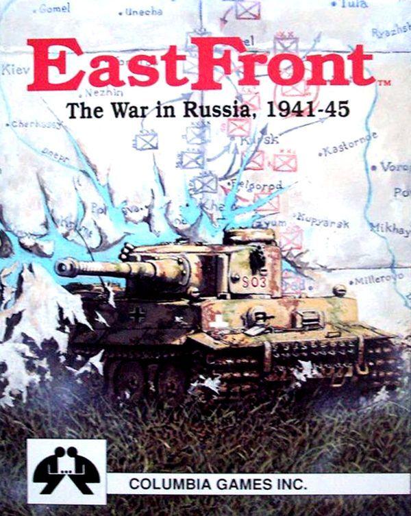 EastFront: The War in Russia, 1941-45 cover