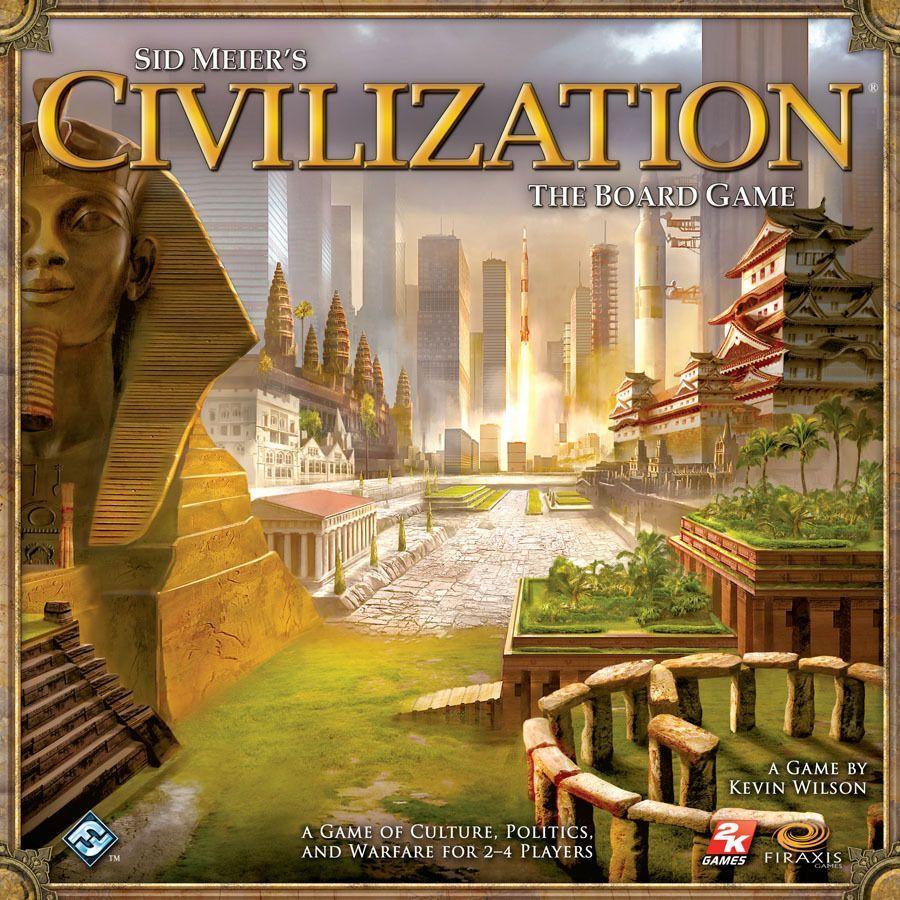 Sid Meier's Civilization: The Board Game cover