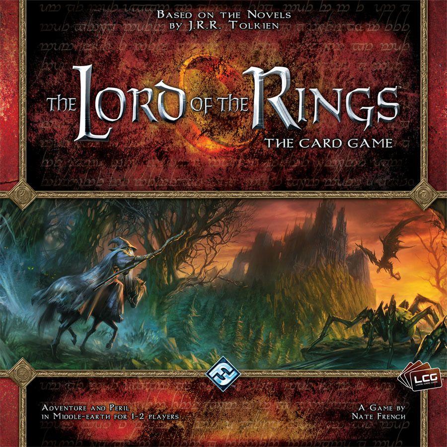 The Lord of the Rings: The Card Game cover
