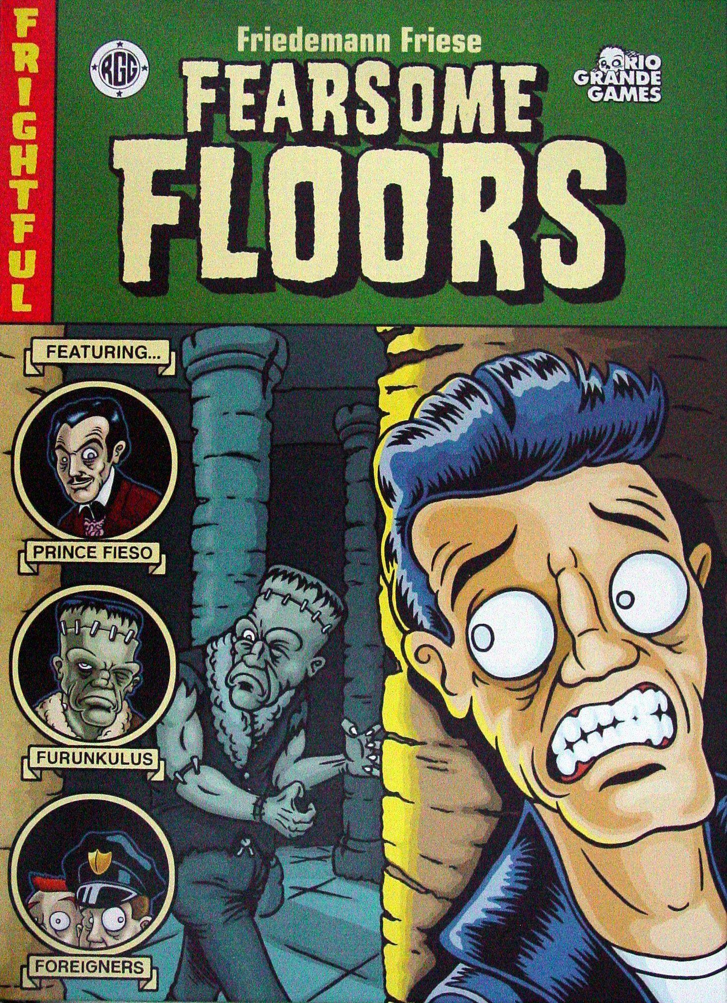 Fearsome Floors cover
