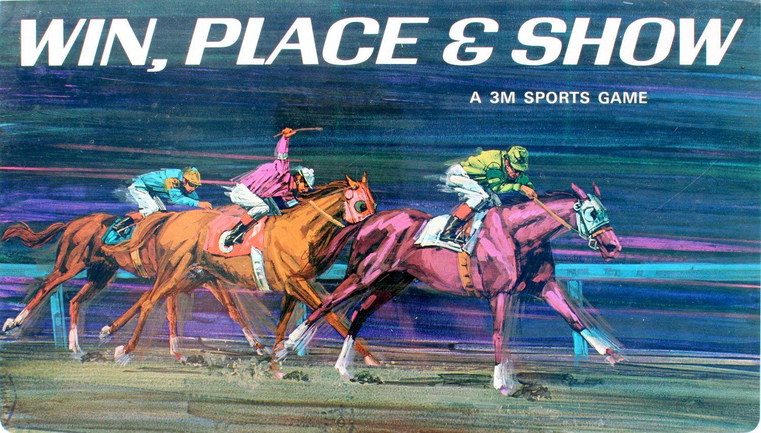 Win, Place & Show cover
