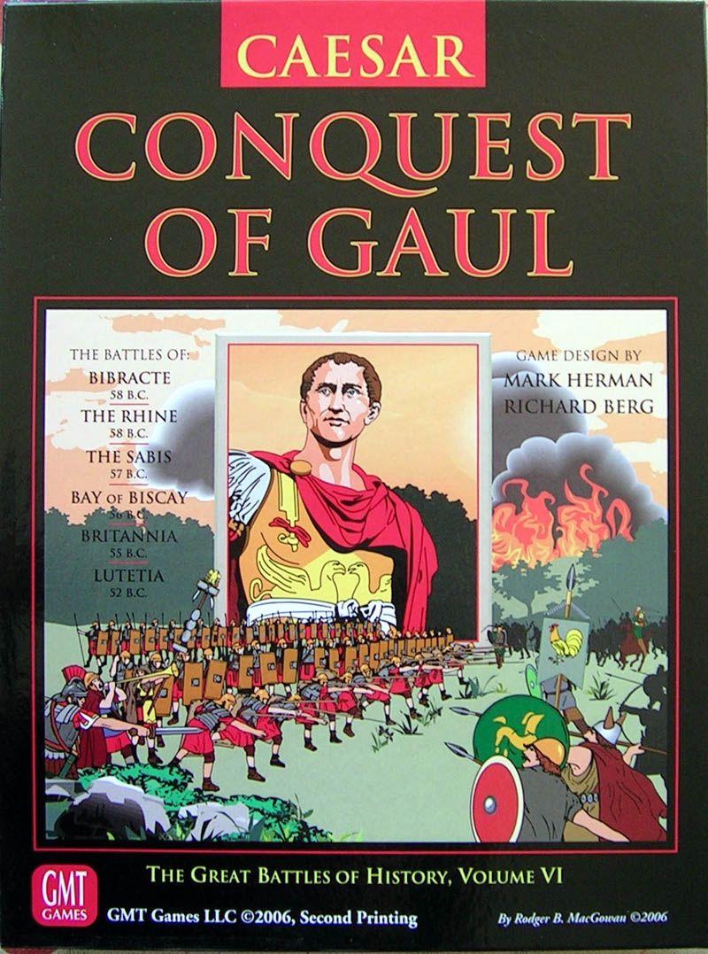 Caesar: Conquest of Gaul cover