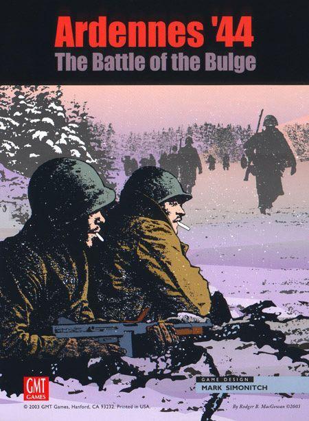 Ardennes '44: The Battle of the Bulge cover