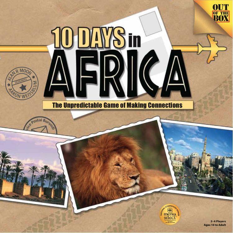 10 Days in Africa cover