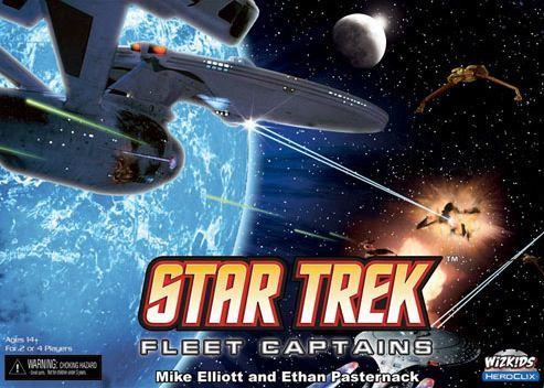 Star Trek: Fleet Captains cover