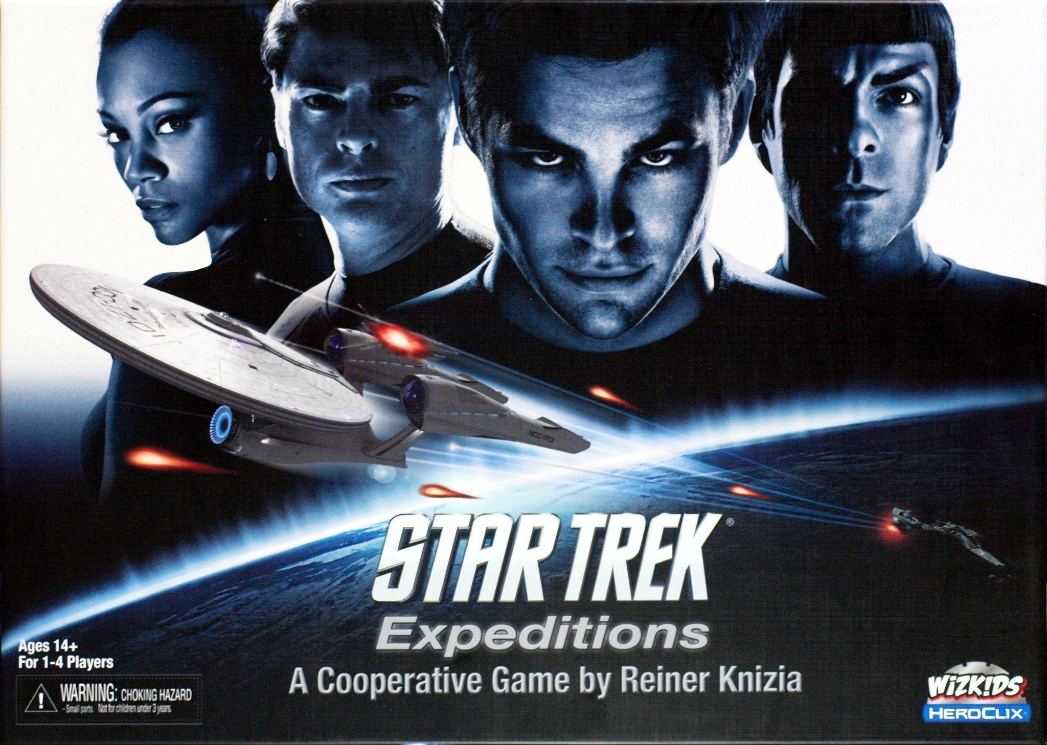 Star Trek: Expeditions cover
