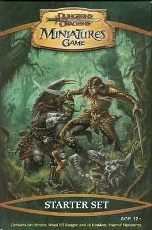 Dungeons & Dragons Miniatures cover