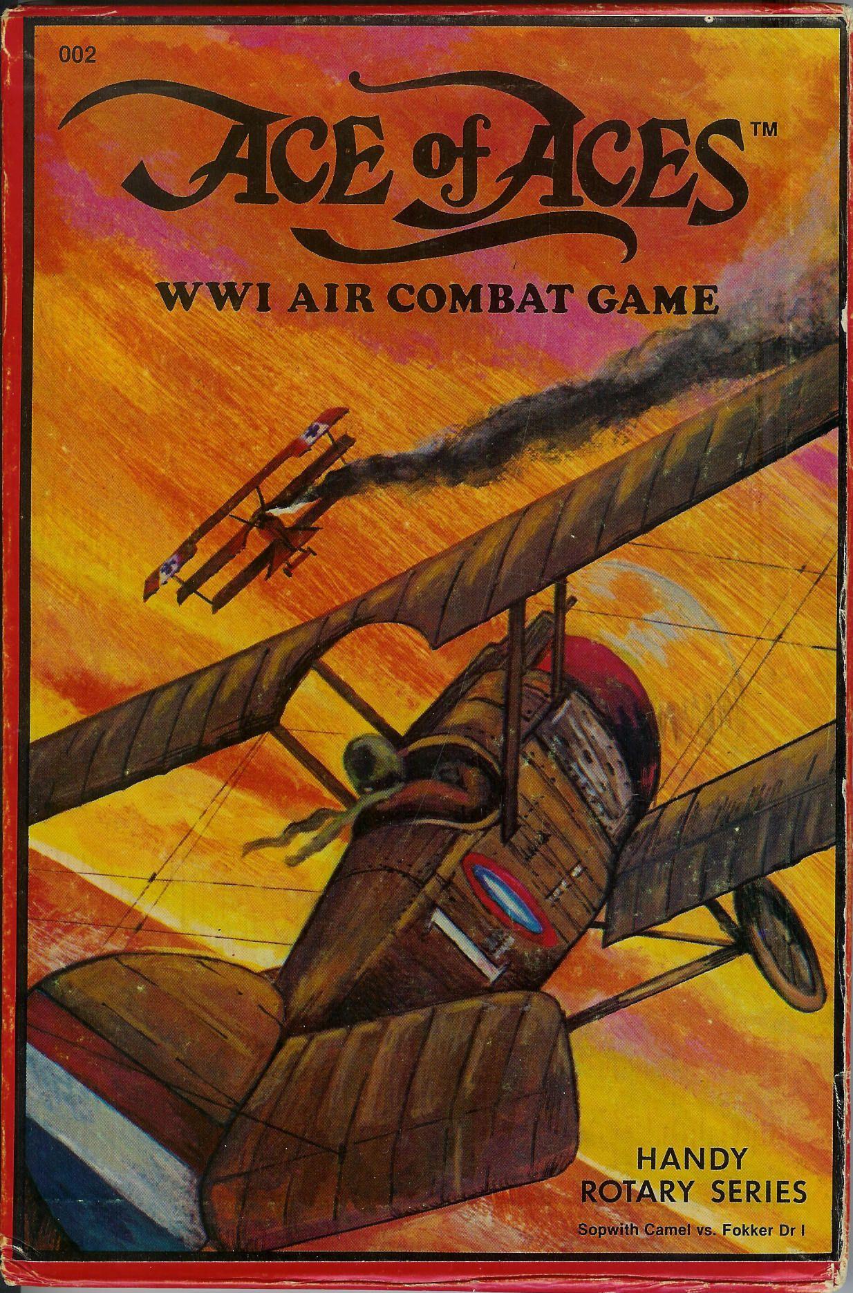 Ace of Aces: Handy Rotary Series cover