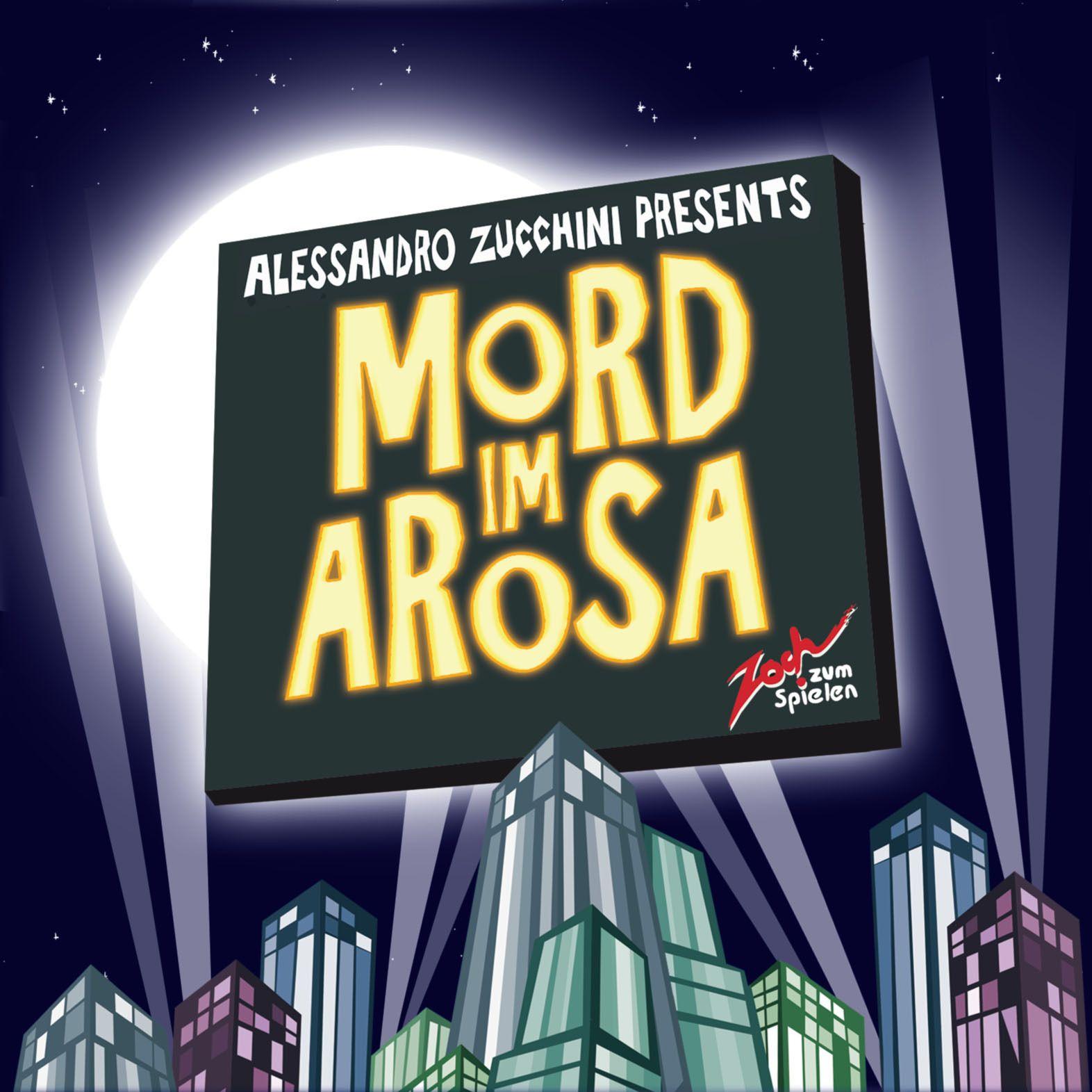 Mord im Arosa cover