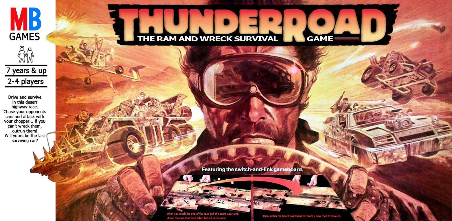 Thunder Road cover