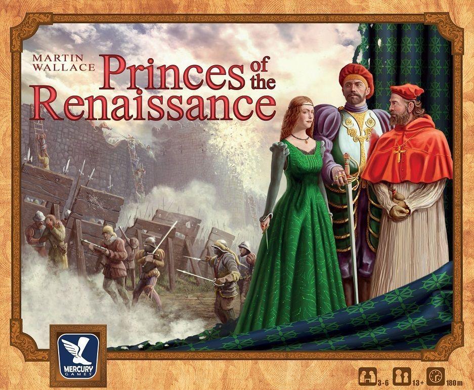 Princes of the Renaissance cover