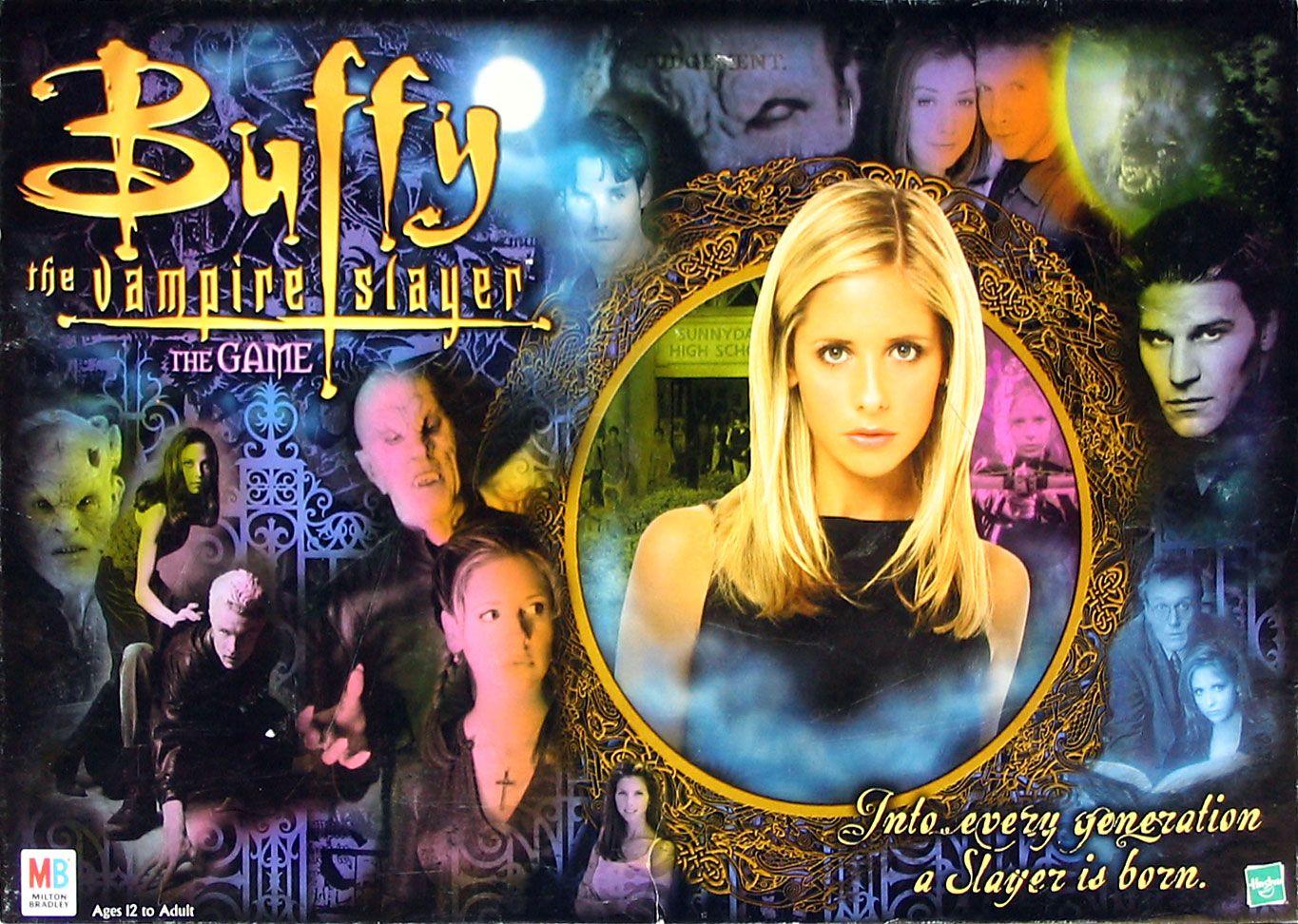 Buffy the Vampire Slayer: The Game cover
