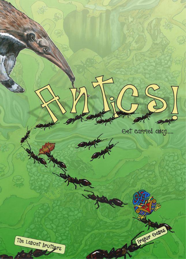 Antics! cover