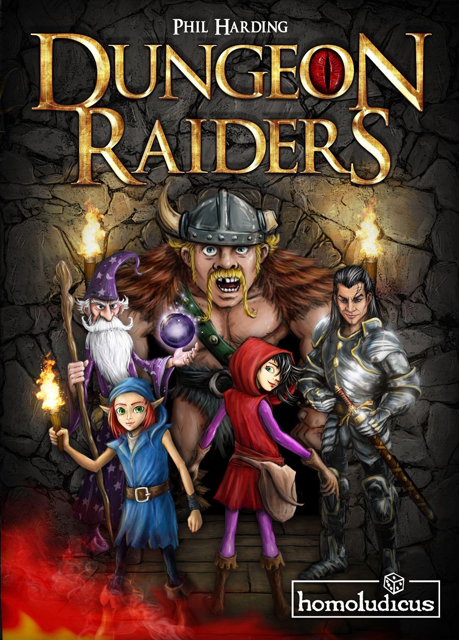 Dungeon Raiders cover
