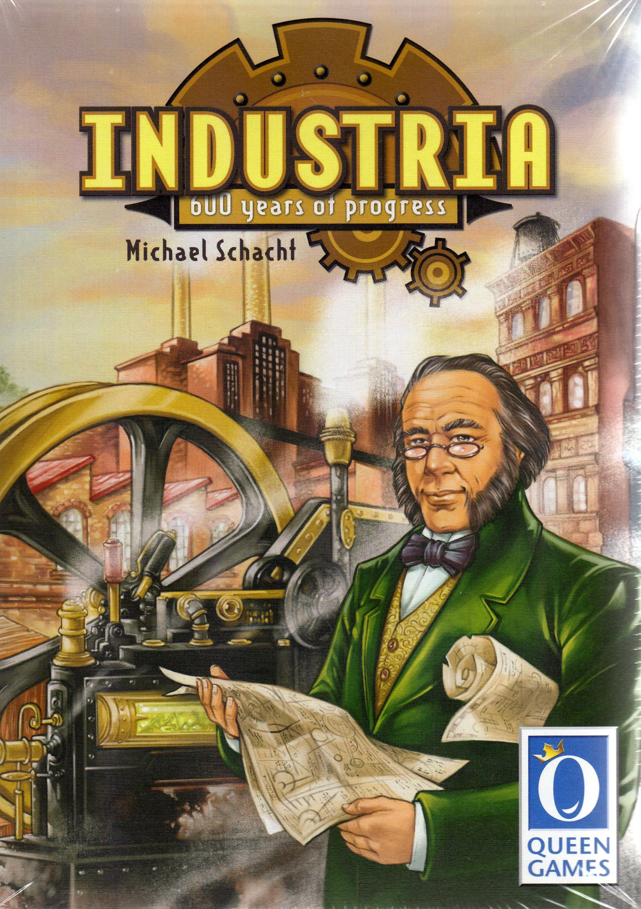 Industria cover