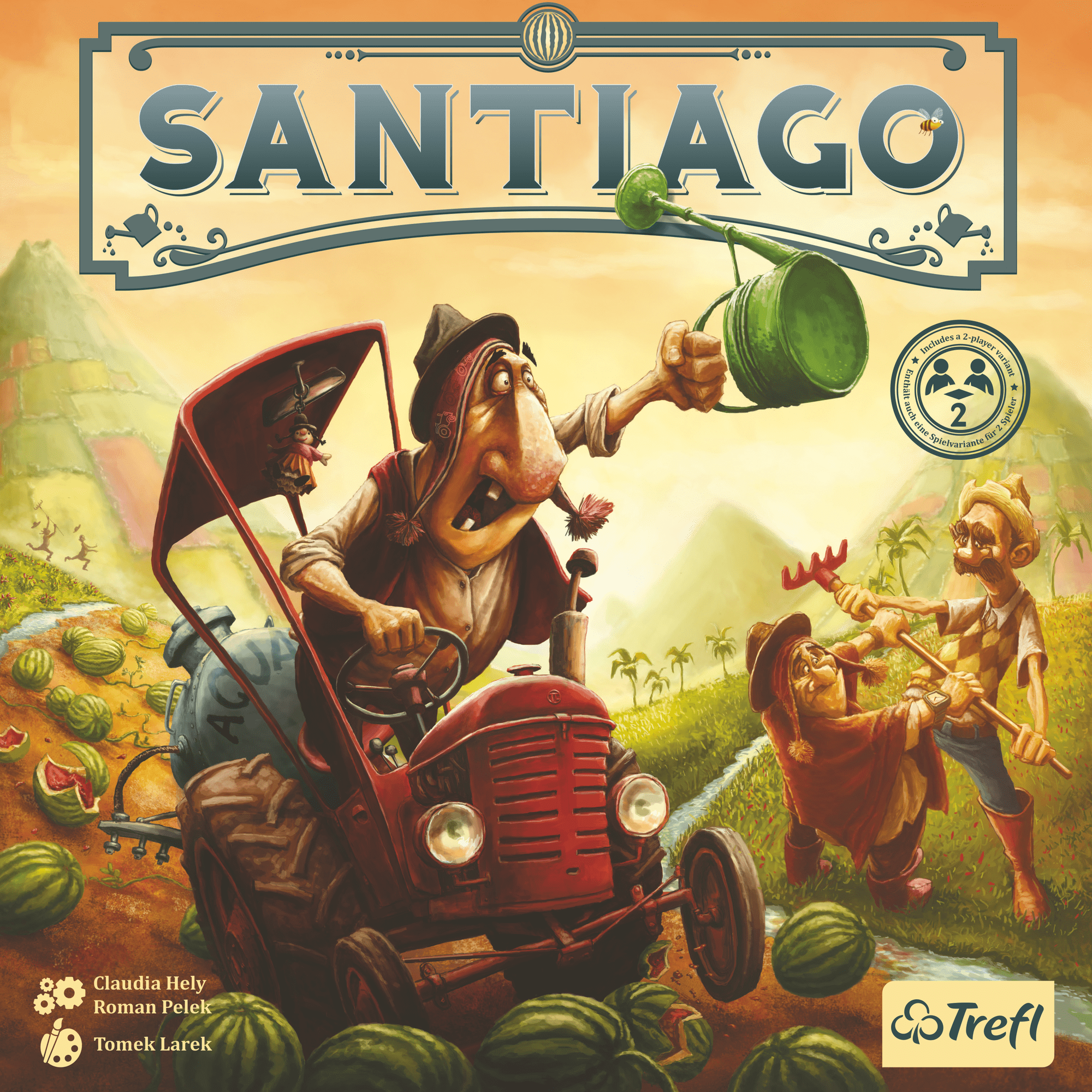 Santiago cover