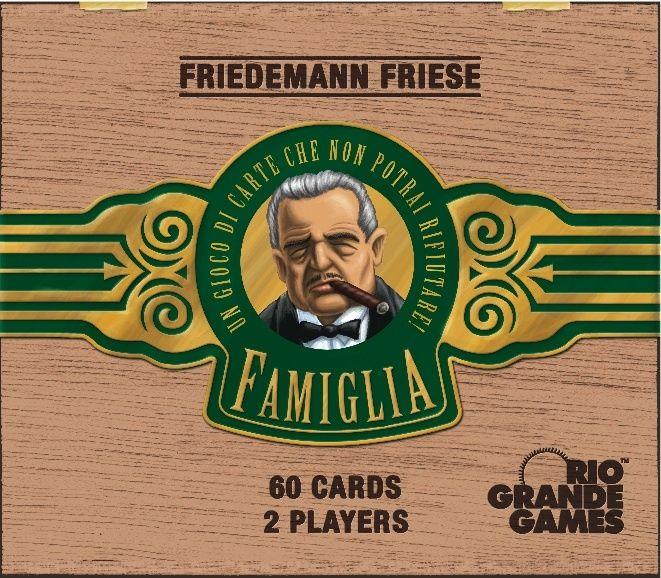 Famiglia cover