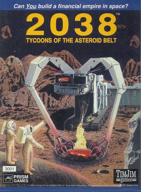 2038: Tycoons of the Asteroid Belt cover