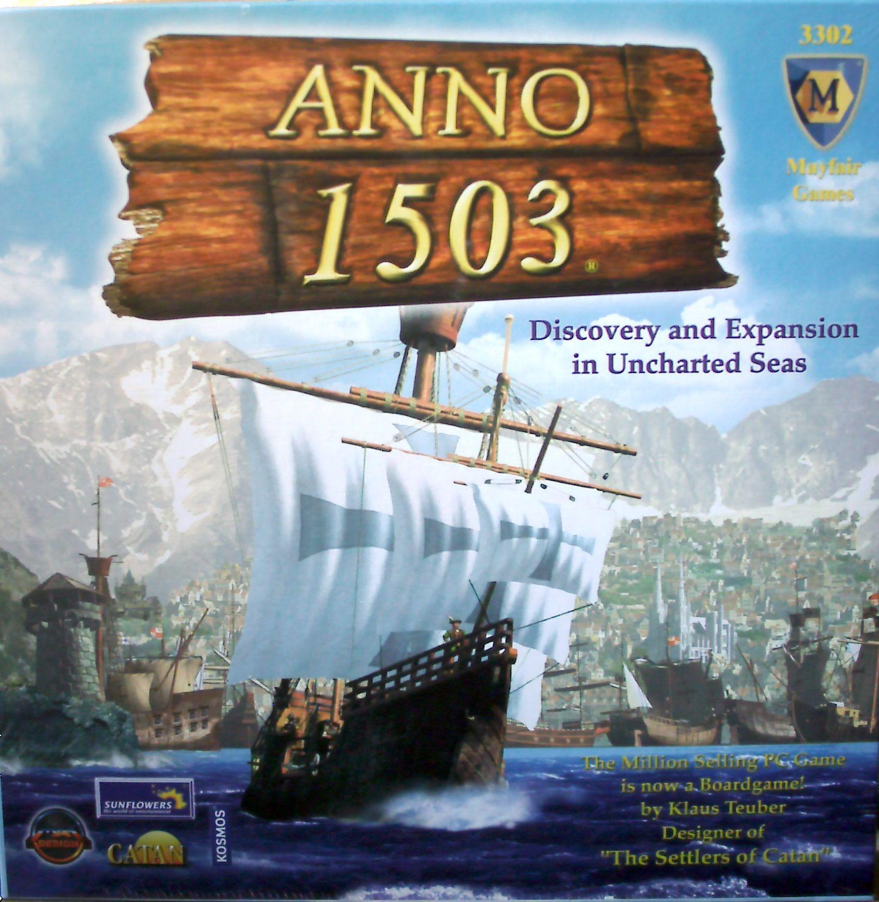 Anno 1503 cover