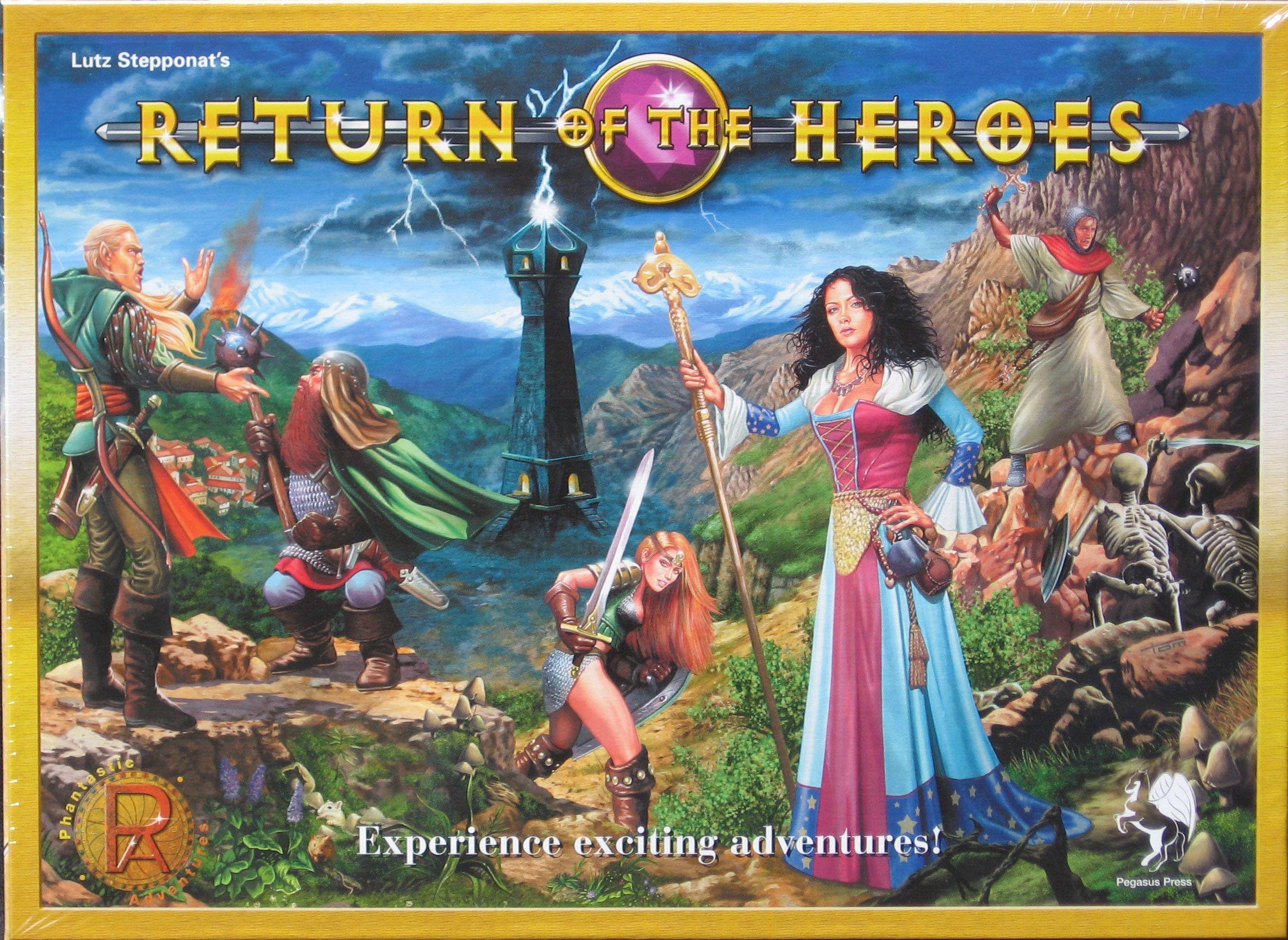 Return of the Heroes cover