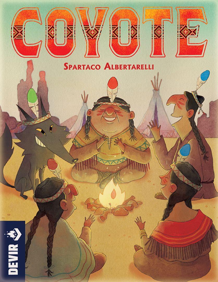 Coyote cover