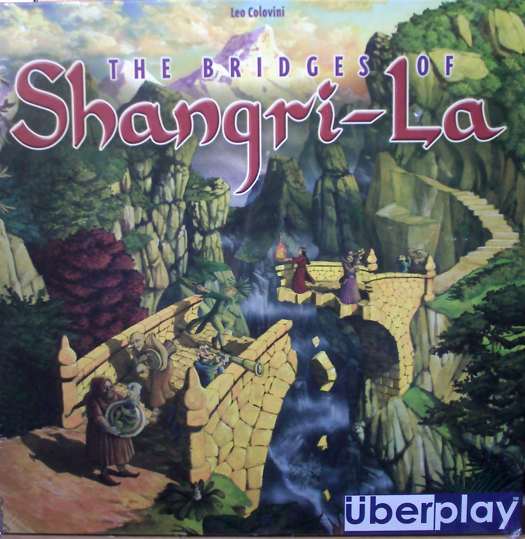 Bridges of Shangri-La cover
