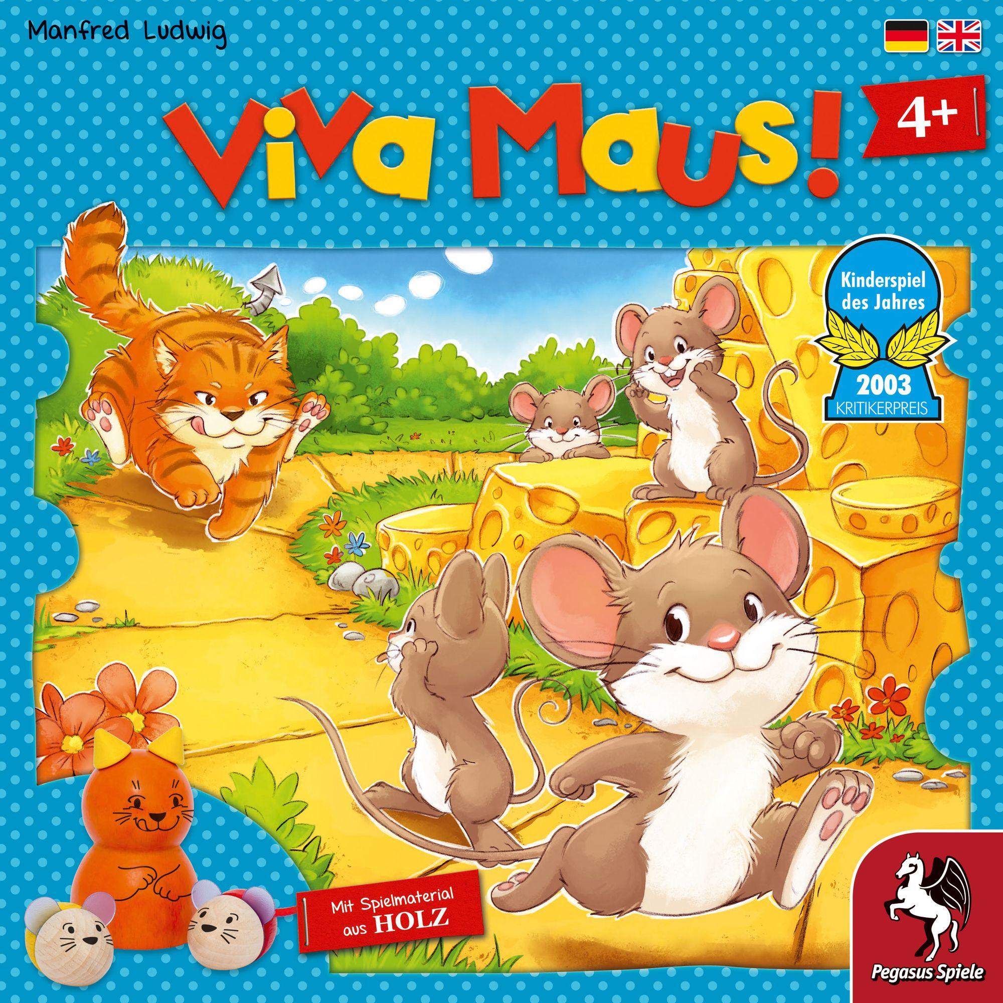 Viva Mouse! cover