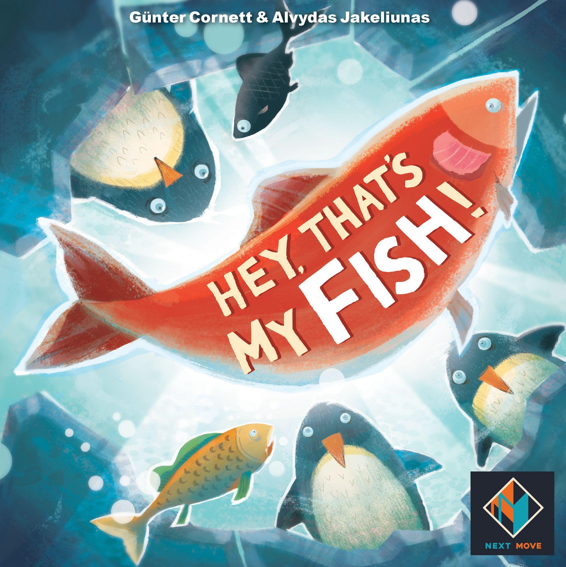 Hey, That's My Fish! cover